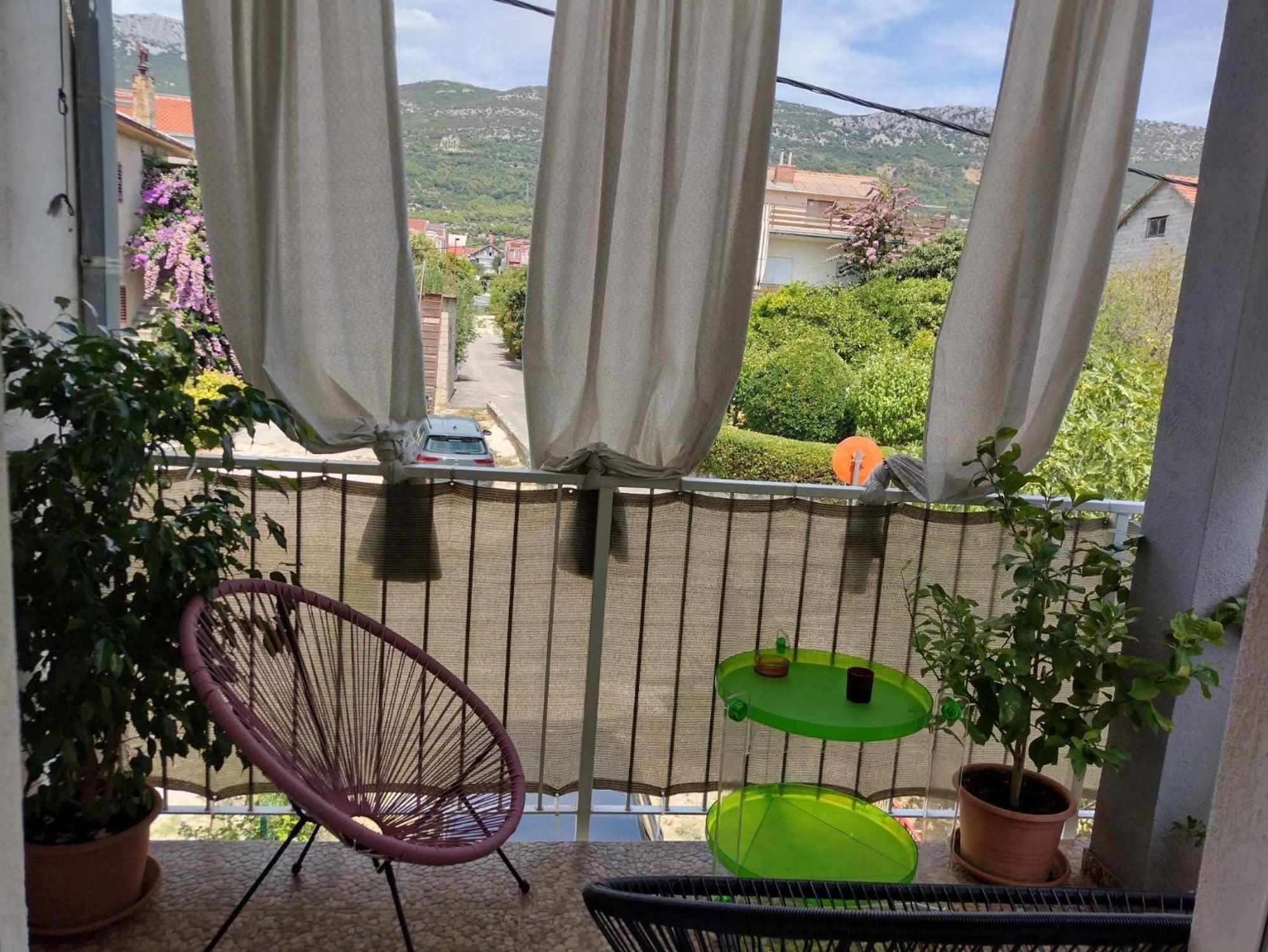Beautiful Apartment With 2 Terraces And A Parking Space Kaštela Exterior foto