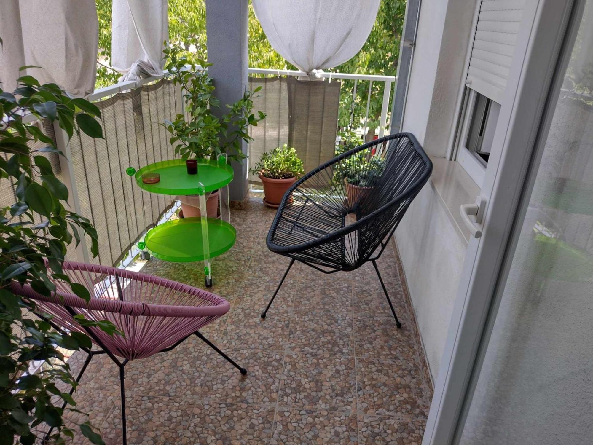 Beautiful Apartment With 2 Terraces And A Parking Space Kaštela Exterior foto